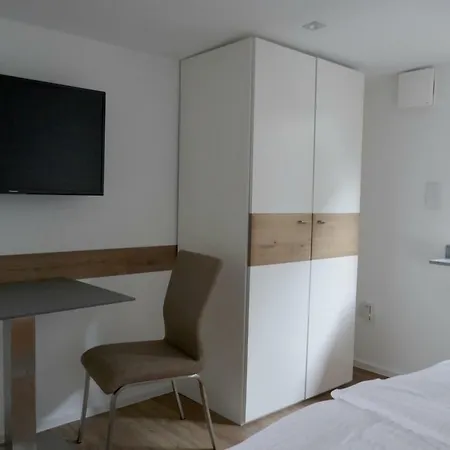 Messeappartement Unterrath Düsseldorf Eksteriør billede